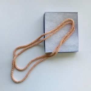 Vintage Pale Pink Necklace